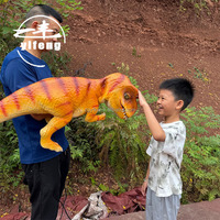 Marionnette de dinosaure bébé de simulation à prix d'usine