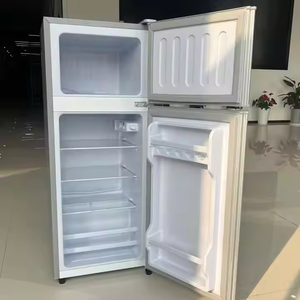 Refrigerador Miniatura Z de 128L Pequeño para Congelación y Refrigeración con Puertas Dobles Adecuado para Uso Doméstico y Dormitorios - Product Image 3