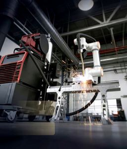 Robot de Soldadura SOP con Capacidad de 950 kg y 17 MPa, 1 Set con Cilindro Hidráulico Huade, PLC y Motor FR10 - Product Image 1