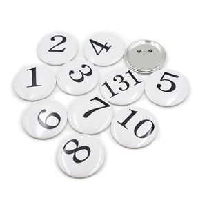 Cheap 25 30 32 35 38 40 44 50 55 58Mm Round Tinplate <b>Button</b> Pin Custom Printed <b>Badge</b> for Advertising Promotion Souvenir - Product Image 2