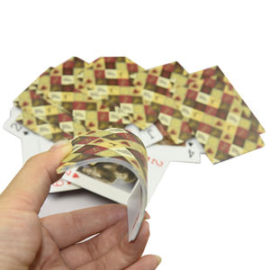 การ์ดเชิญลายนูนสำหรับเล่นเกมการ์ดของขวัญการ์ดเล่นเกม - Product Image 4