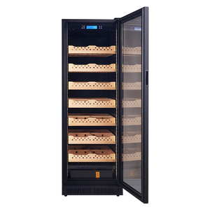 Multi-function 430l Cigar Humidor Cabinet Cedar Wood <b>Cooler</b> H168s Cigar Humidor Cabinet Cigar Display Cabinet Cigar Humidor - Product Image 4