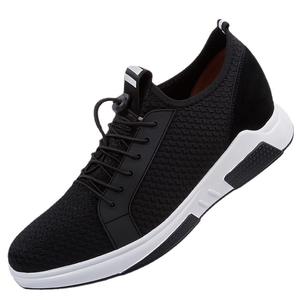 Zapatos para Hombre que Aumentan la Estatura 8cm, Modernos, Transpirables, Casuales, Ligeros, para Correr, con Malla Invisible, Nueva Aumentación de Altura - Product Image 6