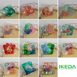 IKEDA OEM/ODM Washing Powder Laundry <strong>Detergent</strong> Pods Machine Yicun Laundry <strong>Detergent</strong> Capsule Biodegradable Capsule Laundry - Product Image 6