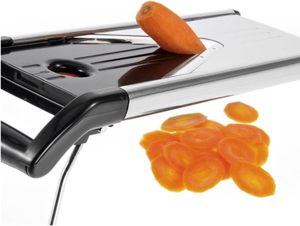 เครื่องหั่นผักแมนโดลินสแตนเลส5ใน1เครื่องหั่นจูเลียนเครื่องสับผัก - Product Image 4