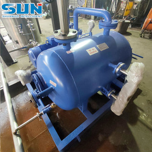 Fabrikpreis Edelstahl-Dampf-Vakuum-Einfachverdampfer mit Fallfilmtechnologie Energiesparend für Fruchtsaftkonzentrat - Product Image 6