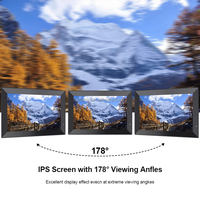 Bingkai foto Digital pintar WiFi isi ulang daya USB-C dioperasikan baterai desain baru 7 "8" 10 "dengan baterai bawaan