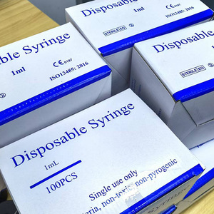 Jeringa de <span class=keywords><strong>Insulina</strong></span> Profesional Médica Desechable de 0.3cc, 0.5cc y 1cc, en Oferta - Product Image 6