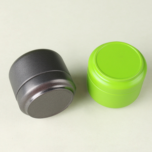 Contenitore Ermetico Rotondo in Metallo per Polvere di Matcha e Caffè, 10ml 54X49mm, con Logo Personalizzato RTS, Scatola con Interno in PP - Product Image 3