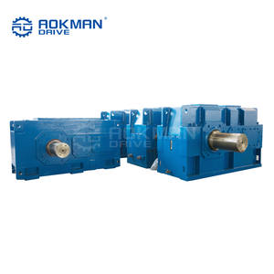 Réducteur de vitesse de transmission à angle droit hélicoïdal série Hb avec arbre d'alésage creux à couple élevé - Product Image 3