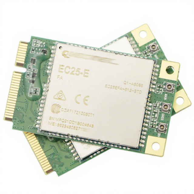 150Mbps/50Mbps LTE Cat4 Module EC25    EC25-E Mini PCIe Form Factor 4G Module EC25EFA EC25-EFA EC25EFA-512-STD