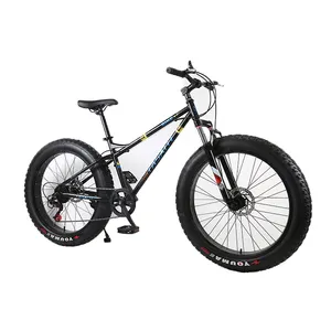 Fat Tire Fat Wheel Mountain Dirt Bike for Adult 26 inch 7speed for men with carbon steel frame Jazz