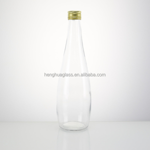 Nhà Máy Tùy Chỉnh Màn Hình In Logo 500Ml 16Oz Đồ Uống Thủy Tinh <span class=keywords><strong>Soda</strong></span> Uống Nước Trái Cây Khoáng Lấp Lánh Chai Nước Với Vít Có Nắp Đậy - Product Image 2