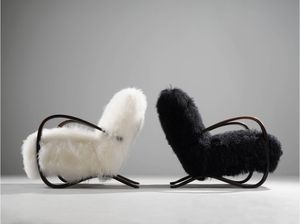 <span class=keywords><strong>Fauteuil</strong></span> inclinable moelleux pour chambre à coucher, <span class=keywords><strong>fauteuil</strong></span> moelleux pour salon, <span class=keywords><strong>fauteuil</strong></span> en <span class=keywords><strong>fourrure</strong></span> avec cadre en bois blanc rétro - Product Image 2