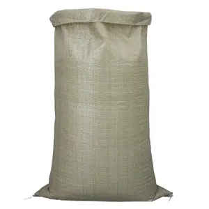 Usine en gros Pp tissé sac matériel recyclable Durable sac disponible dans toutes les couleurs et tailles sac en polypropylène tissé par pp