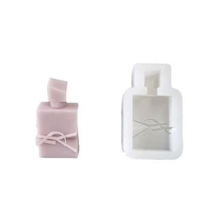Aromatherapy Candle Silicone Mold Perfume Bottle Shape for Making Candles <b>Cake</b> <b>Tools</b> Essential for Candle Makers - Product Image 1