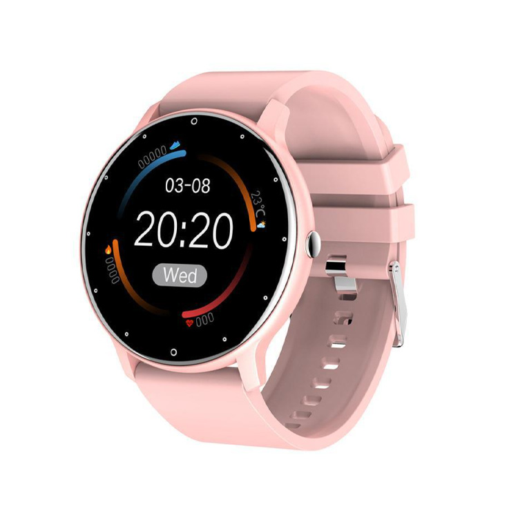 3 Pink -- silicone strap