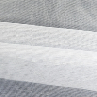 Tissu de doublure en maille tricotée Powernet léger 55~60 g/m² 100 % polyester pour vêtements de sport, uniformes et bagages – Vente en gros
