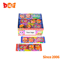 Bonbons en Gros Étiquette Privée Personnalisée Bonbons Gommeux Formes Amusantes Assorties Saveurs Sucrées et Aigres Motif Dessin Animé Bonbons Jouets pour Enfants ODM