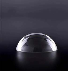 Lente plano-convexa 7,9mm 8mm 12,7mm Lente esférica Vidrio EFL 20mm 30mm 35mm 45mm Lente plana convexa - Product Image 1