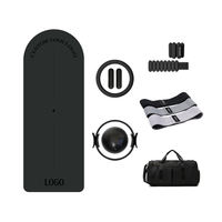Accessoires de Pilates avec logo personnalisé, haltères en silicone, poids de cheville, tapis de yoga, kits de fitness, gym, yoga et Pilates
