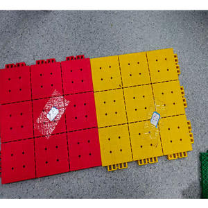 Loseta de Suelo Deportiva Antideslizante de PP, Multifuncional, para Múltiples Superficies, para Baloncesto, Bádminton, Piscina, Uso en Exteriores - Product Image 6