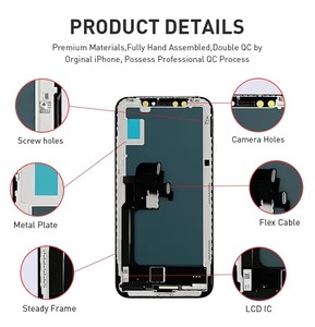 อุปกรณ์เสริมโทรศัพท์มือถือขายส่งยอดนิยมปี 2026 สำหรับ <span class=keywords><strong>iPhone</strong></span> <span class=keywords><strong>13</strong></span> <span class=keywords><strong>จอ</strong></span> LCD ทดแทนสำหรับหน้าจอโทรศัพท์มือถือ <span class=keywords><strong>iPhone</strong></span> - Product Image 5