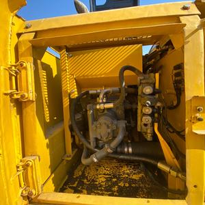 Excavadora Hidráulica Usada de 12 Toneladas Komatsu PC120 para Construcción de Carreteras, Motor Japonés de Alta Resistencia, en Venta - Product Image 4