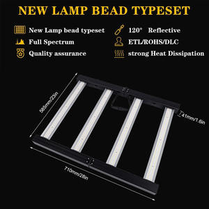 Entrega rápida <span class=keywords><strong>Luces</strong></span> de jardín 240W <span class=keywords><strong>Luces</strong></span> de espectro completo Far Red Commercial <span class=keywords><strong>Led</strong></span> Grow Light UV Bar para invernadero Planta de interior - Product Image 3