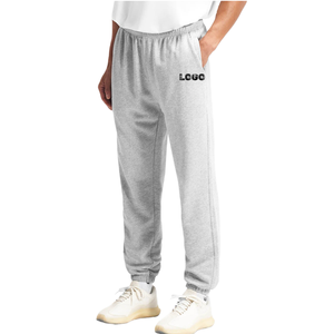 Venta al por mayor de <span class=keywords><strong>ropa</strong></span> de gimnasio informal de peso pesado térmico Unisex Joggers Pantalones con cordón Servicio OEM pantalones de chándal - Product Image 3