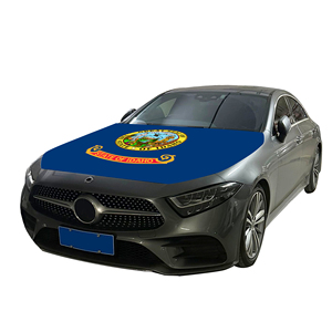 Bandera del Estado de <span class=keywords><strong>Idaho</strong></span>, EE. UU., para Capó de Coche, 4x5 Pies, Poliéster Personalizado, Bandera Decorativa para Vehículo de Estados Unidos, para Fiestas - Product Image 4