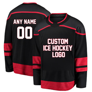 Maillot de hockey sur glace pour homme grande taille, saison 2026, maillot de hockey personnalisé de qualité supérieure, maillot de hockey officiel essentiel à manches longues pour les matchs - Product Image 5