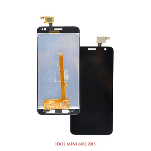 Pantalla cho Alcatel thần tượng Mini 6012 2013 Màn hình hiển thị LCD Bảng điều chỉnh lắp ráp thay thế - Product Image 2