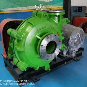 Bomba Centrífuga Horizontal de Gran Caudal y Alta Calidad, Resistente a la Corrosión, para Dragado de Lodos, Alta Presión, OBM OEM para Maquinaria - Product Image 3