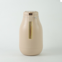 Cafetière arabe Sunlife 2.0L grande capacité, avec intérieur en verre rose OEM, idéale pour la maison, en cadeau