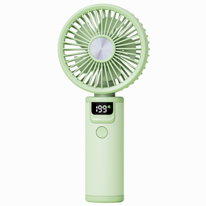 Mini ventilateur portable, petit ventilateur à main, recharge USB, ventilateur à main à 3 vitesses, adapté au bureau, aux voyages en plein air et au <span class=keywords><strong>camping</strong></span> - Product Image 6
