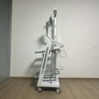 Chariot de manutention multifonctionnel intelligent CE/ISO pour hôpitaux, idéal pour la gestion des stocks pharmaceutiques. Adapté à l'IA