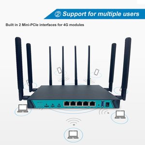 ZBT-módem de desbloqueo de banda Dual, enrutador <span class=keywords><strong>wifi</strong></span> de fábrica de 1200Mbps, ranura para tarjeta sim 4g, Lte, Gigabit - Product Image 3