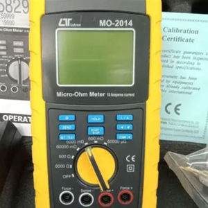 Fast Delivery MO-2014 Micro-Ohm <b>Meter</b> | Industrial Grade Noise <b>Meter</b> High Digital <b>Sound</b> Level Test Instrument Original - Product Image 6