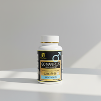 Complément alimentaire à base de racine de maca naturelle pour soutenir la libido et l'énergie des hommes, comprimés pour adultes, 60 unités