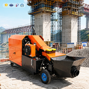 <span class=keywords><strong>Prix</strong></span> Usine <span class=keywords><strong>Pompe</strong></span> à Béton Portable Équipement de Construction Petites Pompes à Béton à Vendre - Product Image 1