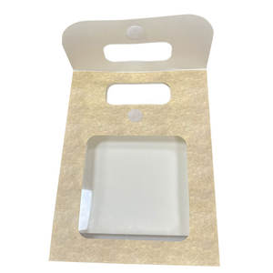 Piccoli sacchetti di carta con manici alla rinfusa per dolci alimentari molto Extra Ajm medio servizio Dubl vita manico Baguette piccoli sacchetti di carta - Product Image 1
