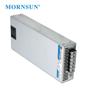 แหล่งจ่ายไฟแบบสวิตชิ่ง Mornsun LM600-12Bxx ซีรีส์ 600W AC/DC แบบปิดผนึก ประสิทธิภาพ 85-88%  ช่วงอุณหภูมิ -20~+<span class=keywords><strong>60</strong></span> องศาเซลเซียส รับประกัน 3 ปี - Product Image 5