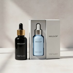 Bouteilles compte-gouttes en verre vides de <span class=keywords><strong>luxe</strong></span> personnalisées avec logo pour cosmétiques, soins de la peau, huiles corporelles, cuticules, croissance des cheveux et bronzage – 10ml, 30ml, 50ml – Vente en gros - Product Image 3