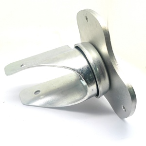 Aftermarket Jungheinrich Metal <b>Wheel</b> Bearing Bracket | Load <b>Wheel</b> Assembly | 1000 lb Capacity | Part No. 51280732 - Product Image 2
