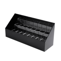 Comptoir Cosmétique Sourcils Stylo Crayon Présentoir Logo Personnalisé Cuticule Huile Stylo Organisateurs