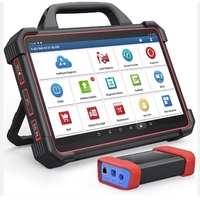 Versión global de lanzamiento x431 pad7 pad 7 V III obd2 diagun dbscar5 24V adaptador de camión pesado sistemas completos máquina de diagnóstico para coches