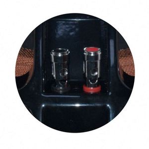 AOSHEN Subwoofer professionnel pour voiture, 15 pouces WL-1507233-F, 4 OHM, 1600W, avec tweeter coaxial - Product Image 3