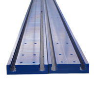 Rail de guidage en plastique de fabrication directe d'usine Rail de guidage linéaire d'ascenseur en polyéthylène de poids moléculaire ultra élevé