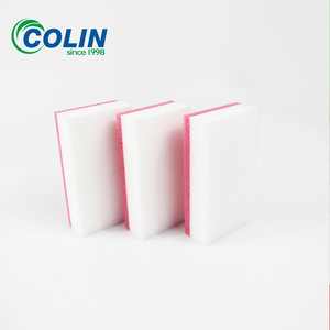 Esponja de melamina de alta densidad, bloque de esponja de melamina, esponja de limpieza para cocina, estropajo, estropajo para ollas - Product Image 5
